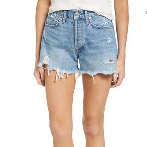 AGOLDE Parker Shorts